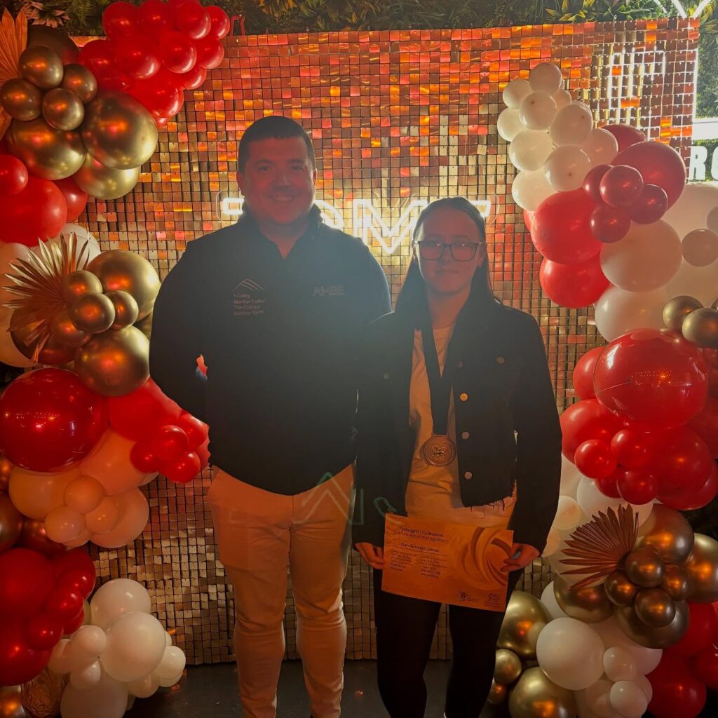 Lewis-Jones-left-Lecturer-at-Merthyr-College-and-Darcie-Leigh-Jones-right