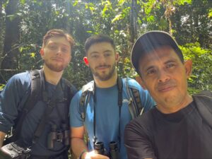 Lewis and Joe in Borneo copy