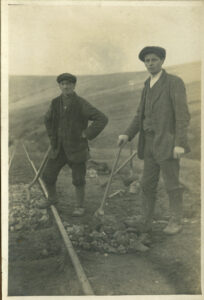 Llyn y Fan Fach workers