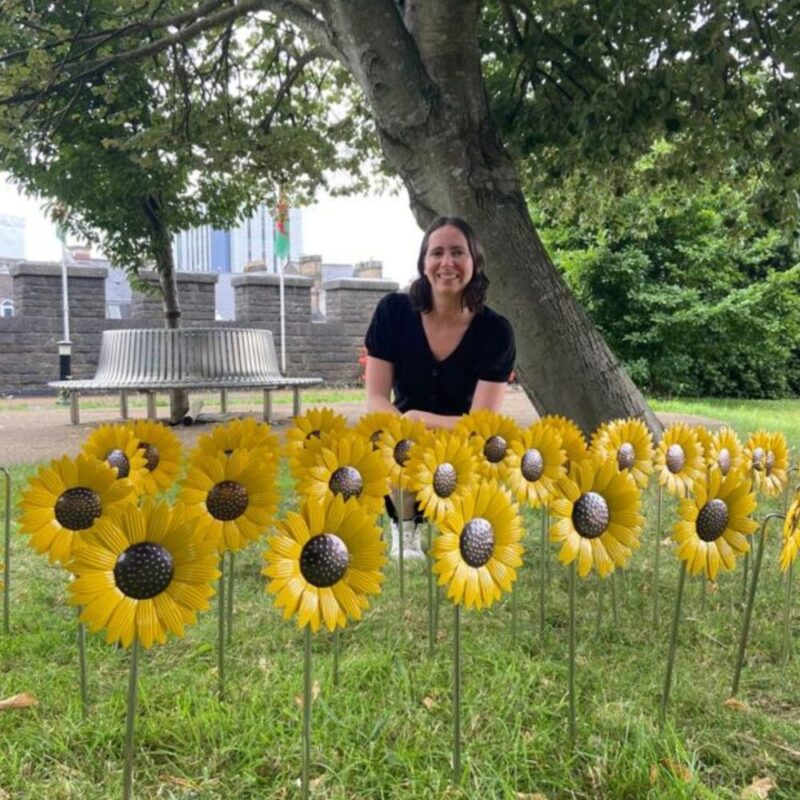 Forever Flowers display to take root at Cardiff Castle