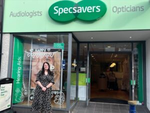 Louise Whiffin, Specsavers Porthcawl retail director