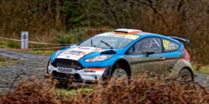 Matthew Hirst and Declan Dear (Ford Fiesta R5)