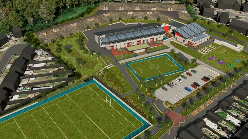 Mynydd Cynffig plans