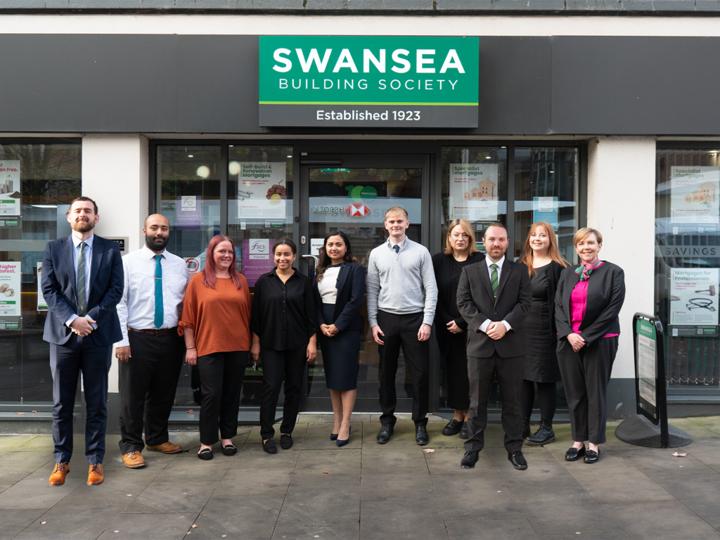 Swansea Building Society continues to expand its team in 2024.