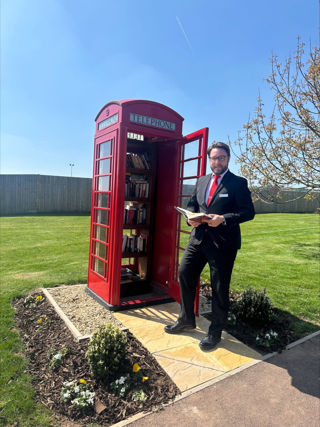 Newport-housebuilder-launches-book-swap-library