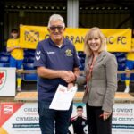 Coleg Gwent launches Football Excellence Programme in partnership with Cwmbran Celtic