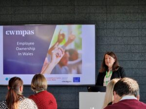 Nicola Mehegan project manager of Employee Ownership Wales (002)