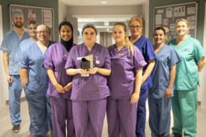 Nurses Award Win 2022 SBUHB and SU