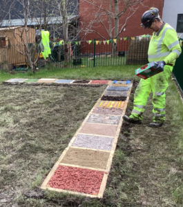 Oaktree Sensory Path