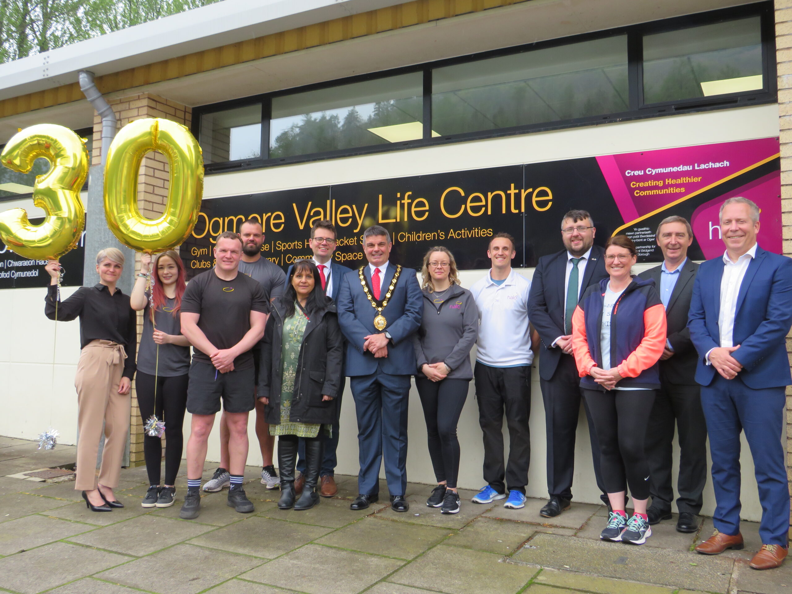 30 Years and still going Strong! Celebrating Ogmore Valley Life Centre ...