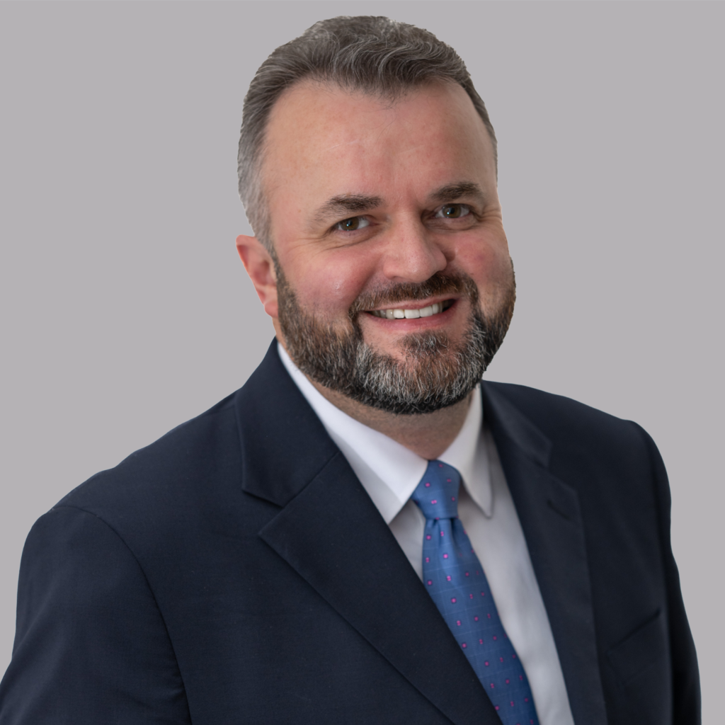 Headshot of Paul Francis.
