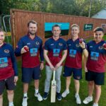 Thomas H Wood sponsors Whitchurch Heath Cricket Club for fourth consecutive year