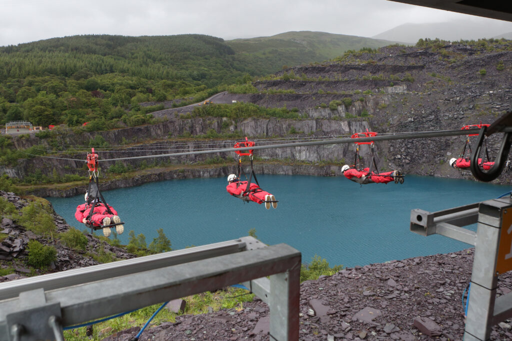 Velocity, Zip World, Penrhyn Quarry, BethesdaPhotographer - Keith Freeburn