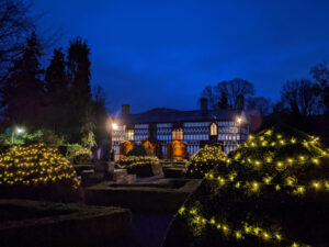 Plas-Newydd-lit-up-for-Christmas-Event