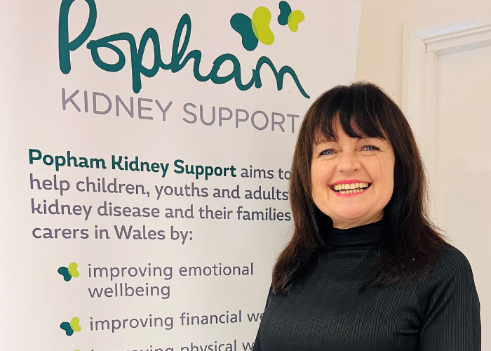 Popham Kidney Support CEO, Joanne Popham