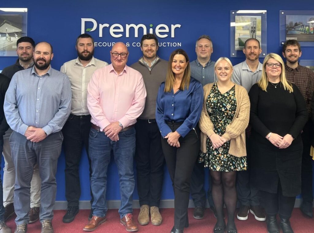 Premier Forecourts and Construction confirmed as a top employer after achieving an outstanding Employee Net Promoter Score (NPS) of 57.