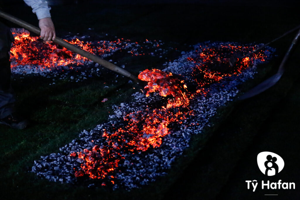 Ty Hafan Fire Walk 2024