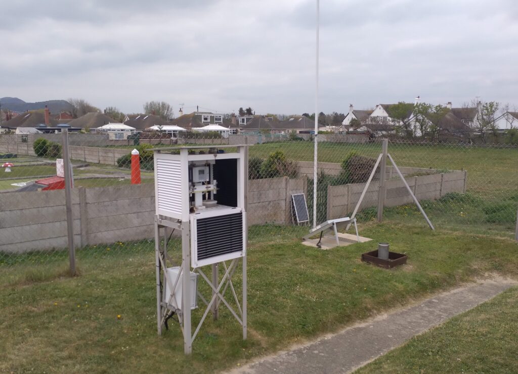 Prestatyn Weather Station