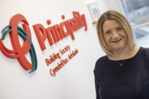 JULIE-ANN HAINES, PRINCIPALITY BUILDING SOCIETY, CARDIFF, 10/02/2021