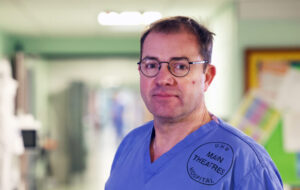 Prof. Jared Torkington, Consultant Colorectal Surgeon at Cardiff and Vale University Health Board, and Clinical Director at Moondance Cancer Initiative