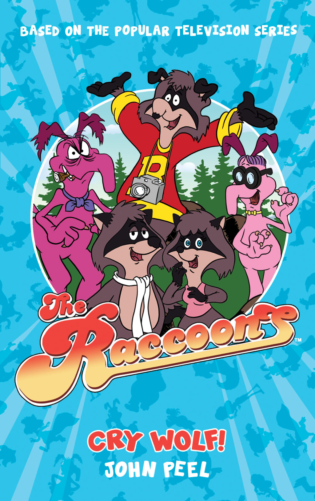 Raccoons Cover Book 1 RGB