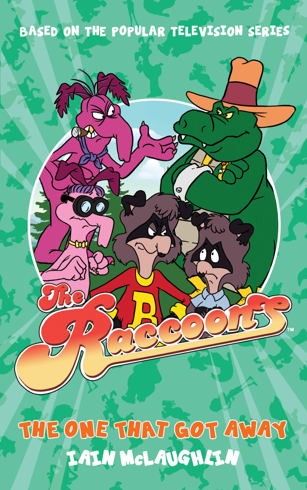 Raccoons Cover Book 2 RGB