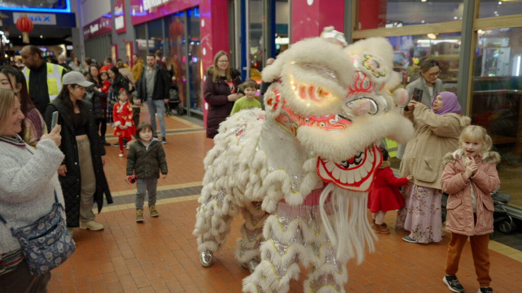 Red Dragon Centre's Lunar New Year celebrations