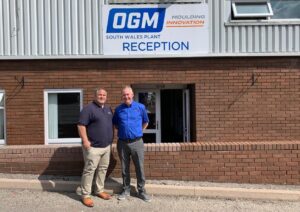 Richard Holley and Gareth Taylor at OGM