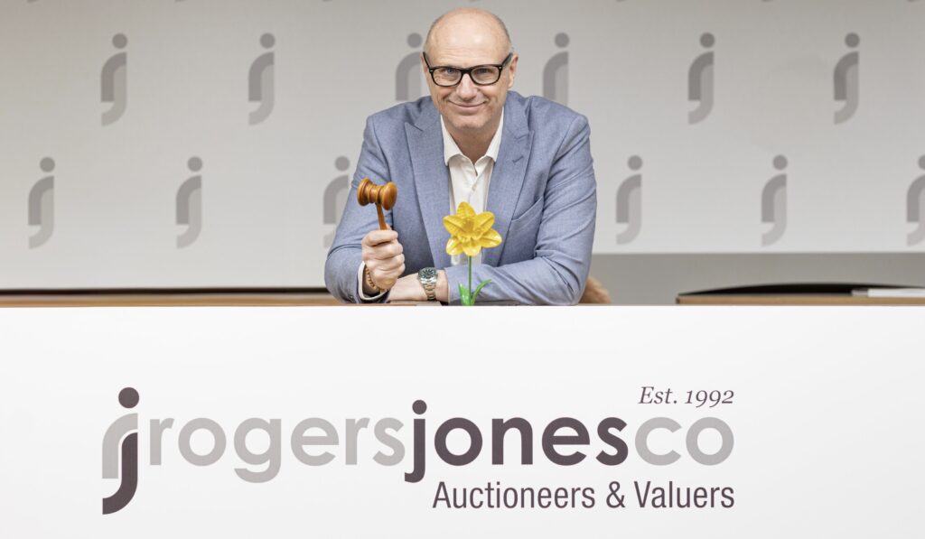 Rogers Jones Auctioneers announced as headline sponsor of Forever Flowers 2025 2