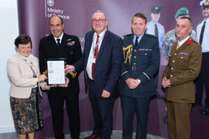 28.09.23Silver ERS Awards, HMS CambriaPicture by Nick Treharne