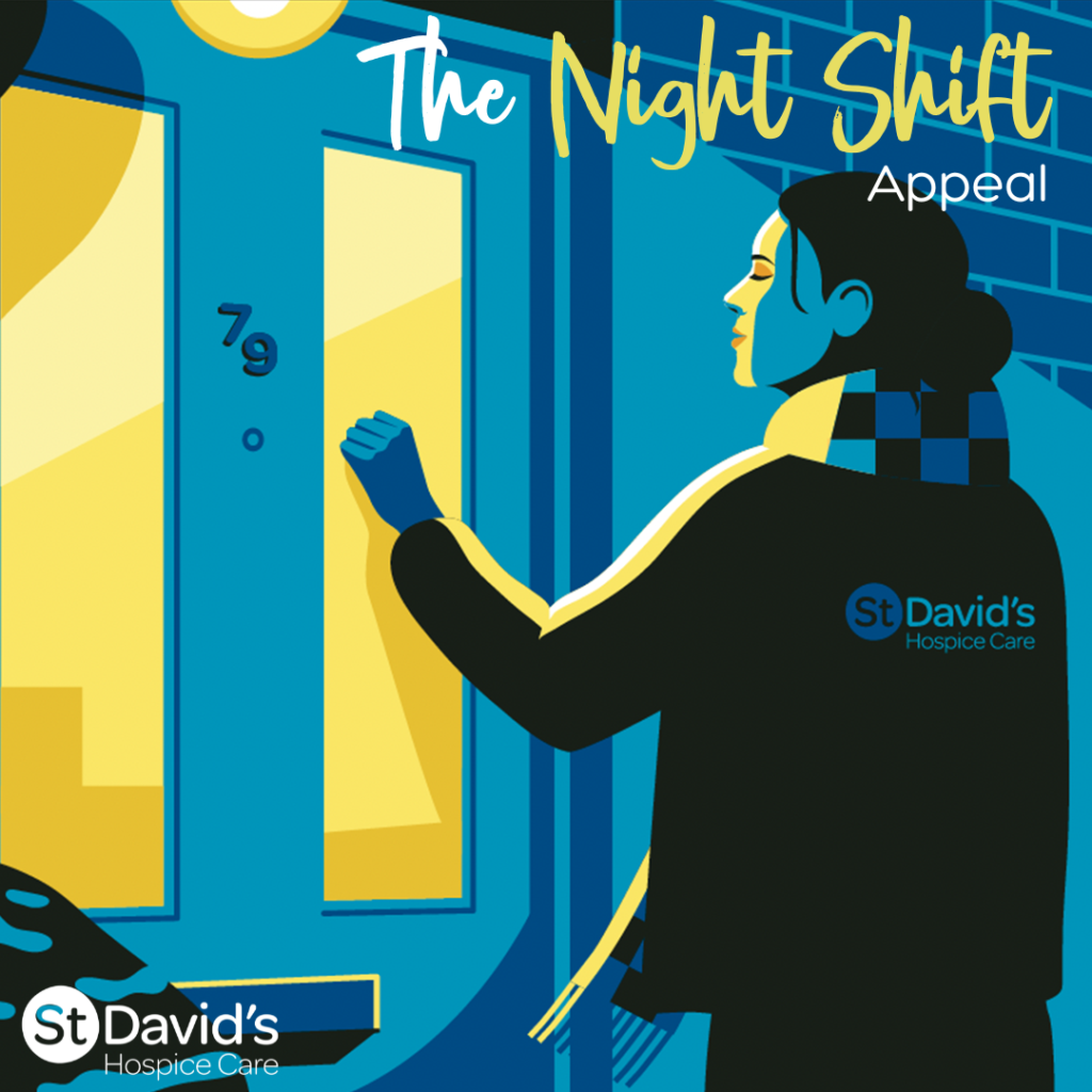 St David's Hospice Care Night Shift Appeal 2023