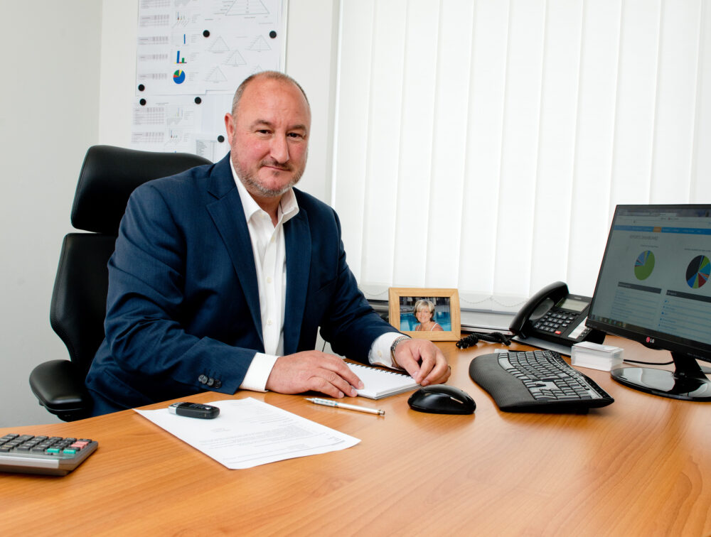 Steve Evans Managing Director of Premier Forecourts and Construction