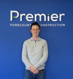 Premier Forecourts and Construction expands EV infrastructure capability with Steve Warrington in key role.