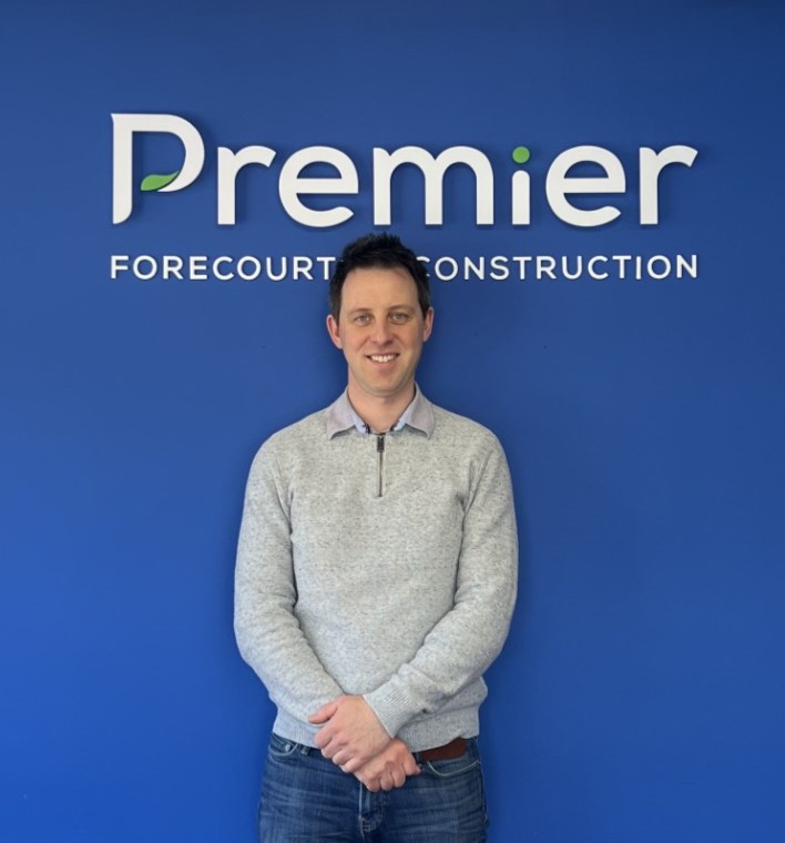 Premier Forecourts and Construction expands EV infrastructure capability with Steve Warrington in key role.