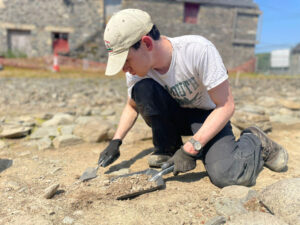 Strata Florida excavations