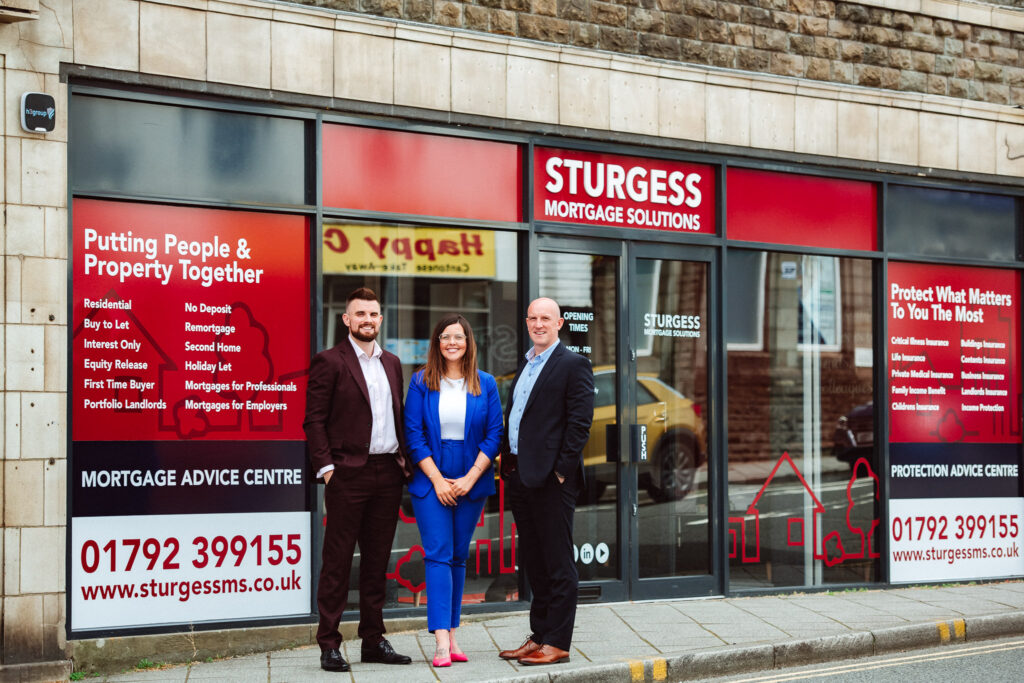 Sturgess Mortgage Solutions expands to new Gorseinon office.