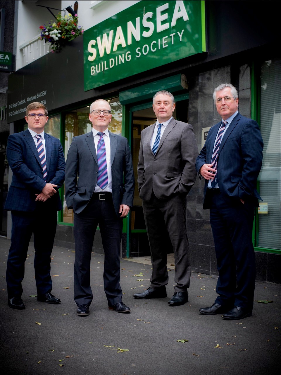 Swansea Building Society Cowbrige Branch passes 2 million mortgage balances (1)