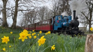 Talyllyn Railway’s locomotive No