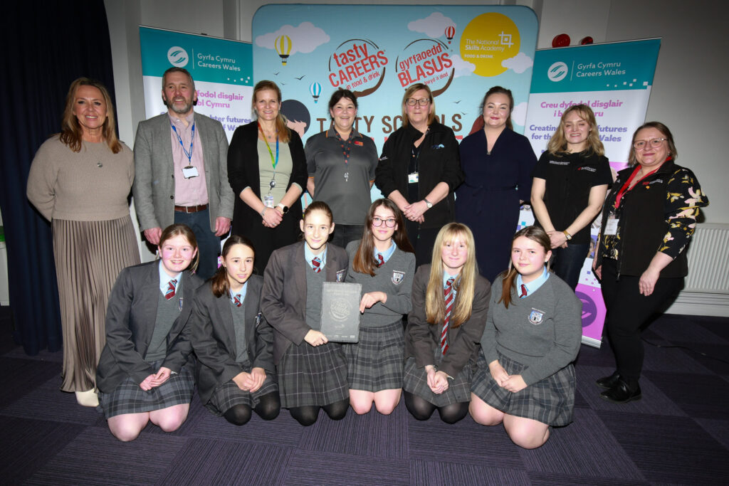 Tasty Careers 2025 north winners - Denbigh High School