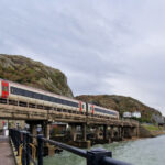 TfW train entering Barmouth