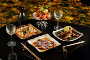 The Ivy Asia set menu