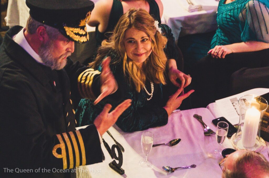 Titanic dining experience - The Met