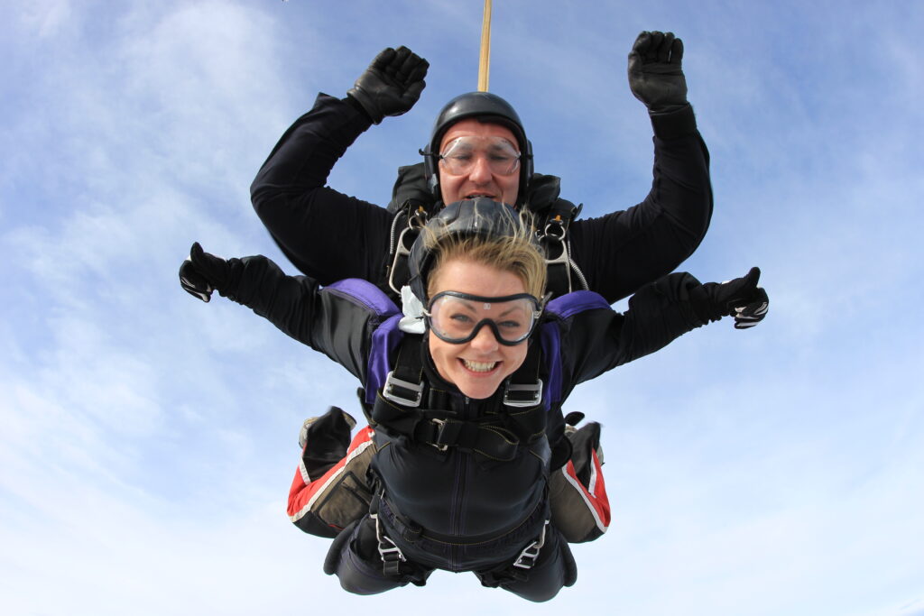 Ty Hafan launches it's new skydive opportunity