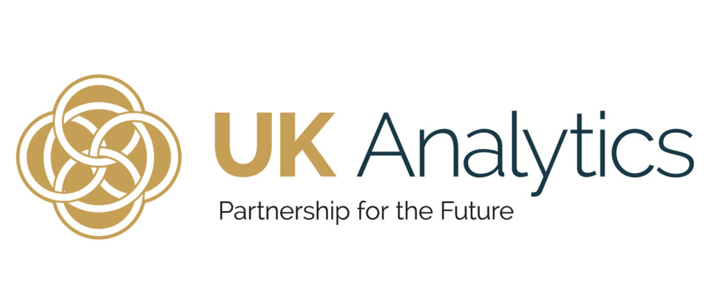 Logo for UK Analytics.