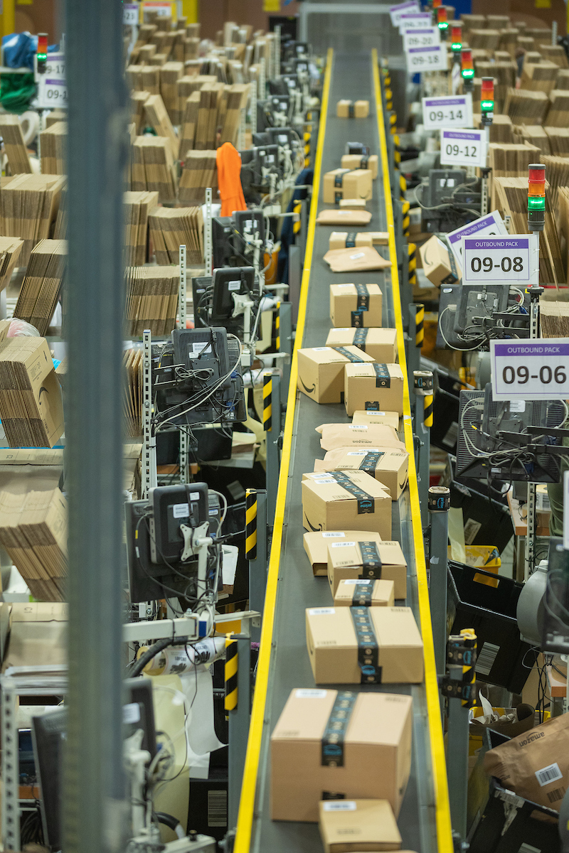 Amazon fulfillment center Dunfermline