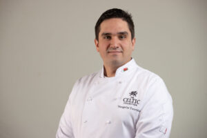 Vinny Tzortzis, Executive Chef at The Celtic Manor Resort