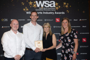 WSA Sports Industry Awards Night at the Parkgate Hotel in Cardiff, Wales, UK.