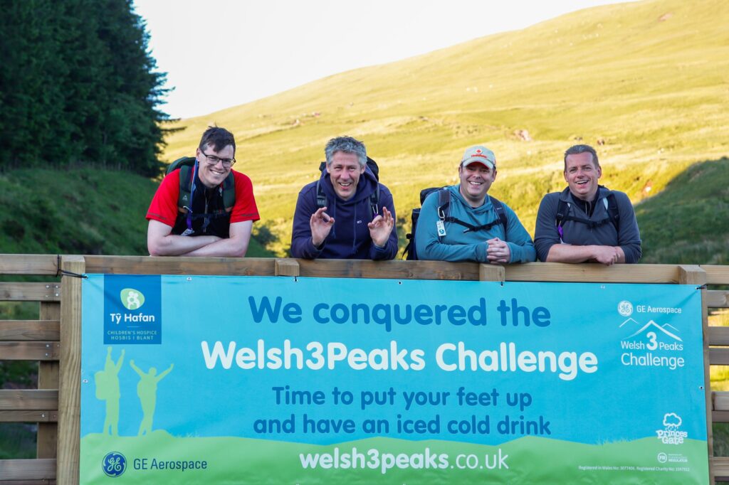 Ty Hafan Welsh 3 Peaks Pen-y-Fan