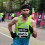 Faster at 40 – Welsh athlete Adam Bowden places in top 3 over 40 runners at London Marathon