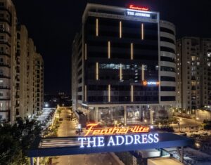 WorkEZ The Address Facade